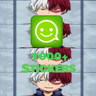 💖 Hình dán Shoto Todoroki (WAStickerApps) biểu tượng