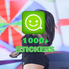 💖 Twice Momo Stickers (WAStickerApps) icône