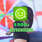 💖 Twice Momo Stickers (WAStickerApps) ikona