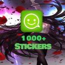 💖 Yumeko Jabami Stickers (WAStickerApps) aplikacja