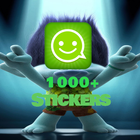 💖 best Troll World Tour (WAStickerApps)-icoon