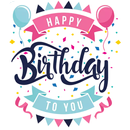 🎉 Birthday Stickers For WhatsApp (WAStickerApps) APK