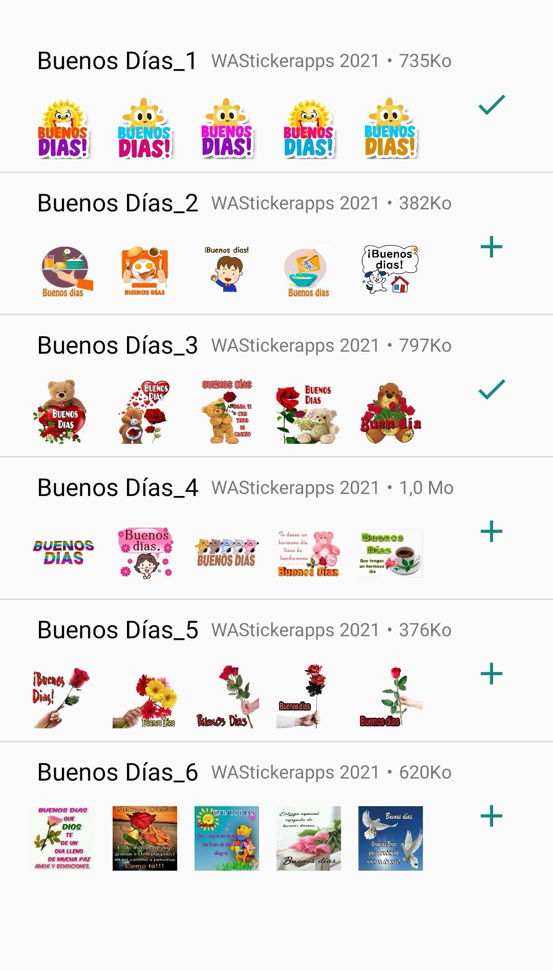 Stickers Buenos días Buenas noches - WAStickerApps APK do pobrania na Androida Stickers Buenos días Buenas noches - WAStickerApps APK do pobrania na Androida