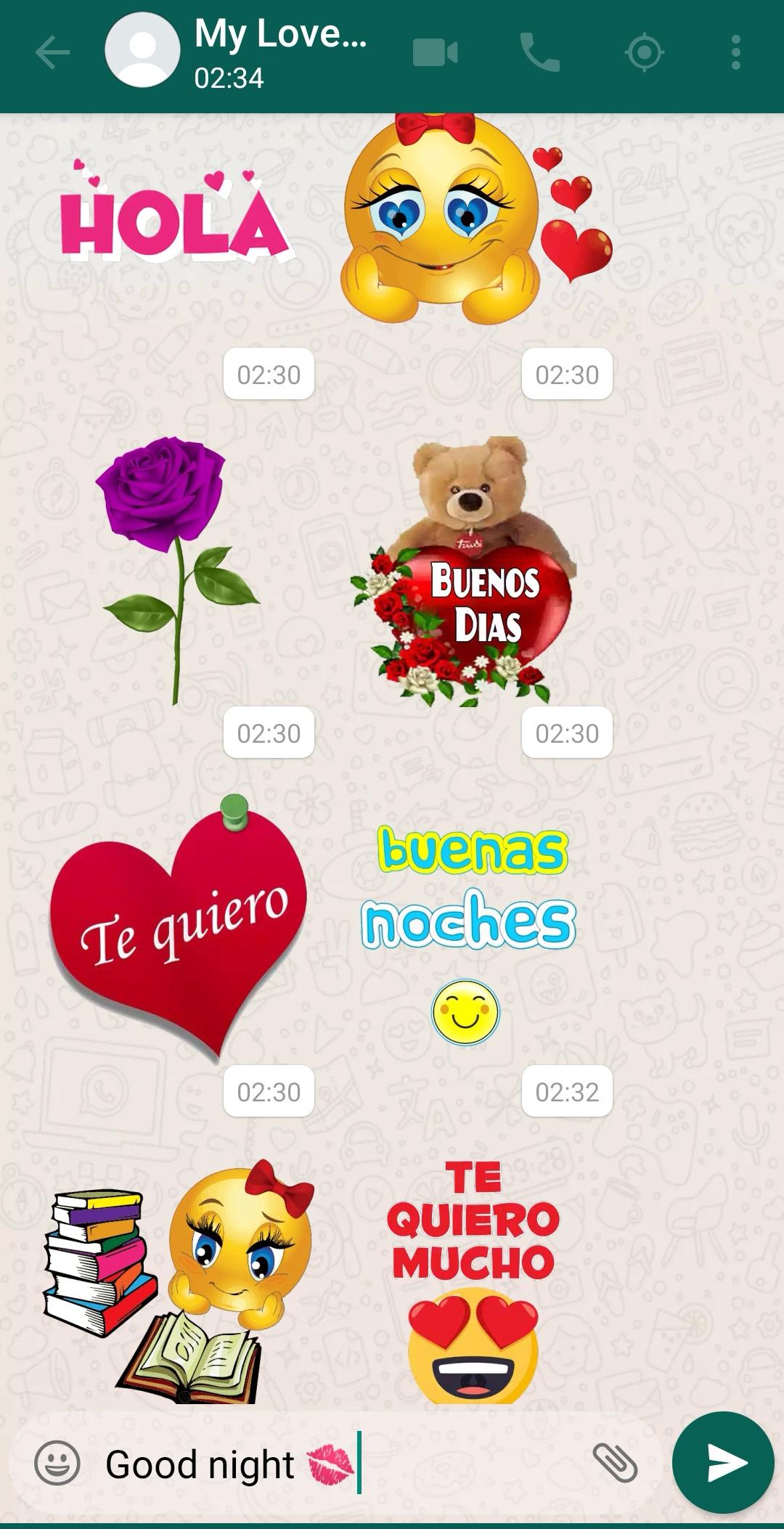 Stickers Buenos días Buenas noches - WAStickerApps APK do pobrania na Androida Stickers Buenos días Buenas noches - WAStickerApps APK do pobrania na Androida