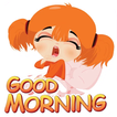 Good Morning Stickers for WhatsApp (WAStickerApps)