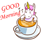 Good Morning Stickers (wastickerapp) आइकन