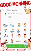 Good Morning Stickers🤩 WAStickersApp 💝 screenshot 1