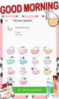 Good Morning Stickers🤩 WAStickersApp 💝 screenshot 3