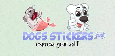 WAStickerApps - Dog Stickers