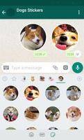 WAStickerApps - Dog Stickers 🐶 تصوير الشاشة 1