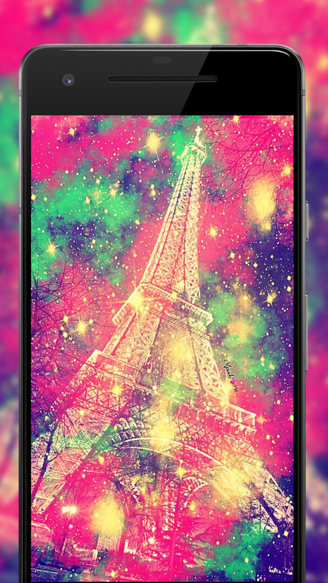 Glitter Wallpaper Kawaii Sparkle Backgrounds For Android Apk