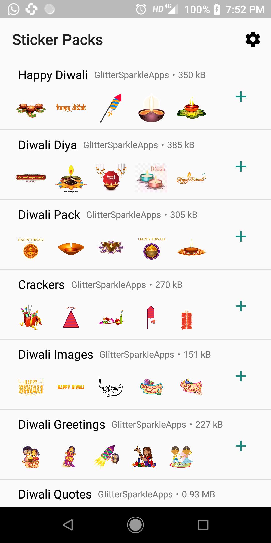 Wastickerapps Diwali Sticker Pack For Android Apk Download