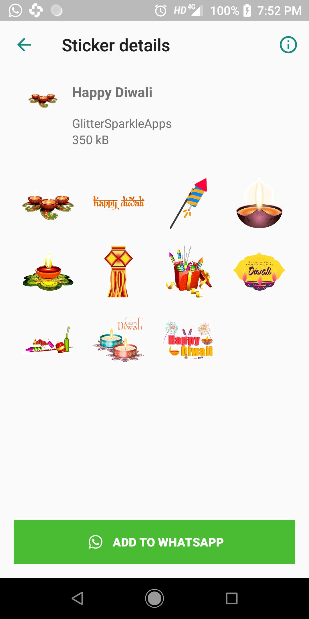 Wastickerapps Diwali Sticker Pack For Android Apk Download