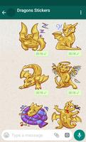 🐉 Dragon Stickers for WAStickerApps 海報