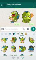 🐉 Dragon Stickers for WAStickerApps تصوير الشاشة 2