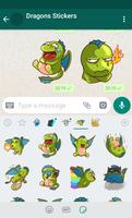 🐉 Dragon Stickers for WAStickerApps 截圖 2