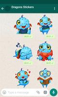 🐉 Dragon Stickers for WAStickerApps 截圖 3