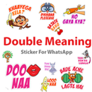 APK Double Meaning Sticker For Whatsapp