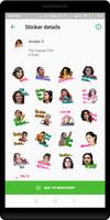 Double Meaning Sticker For Whatsapp اسکرین شاٹ 1