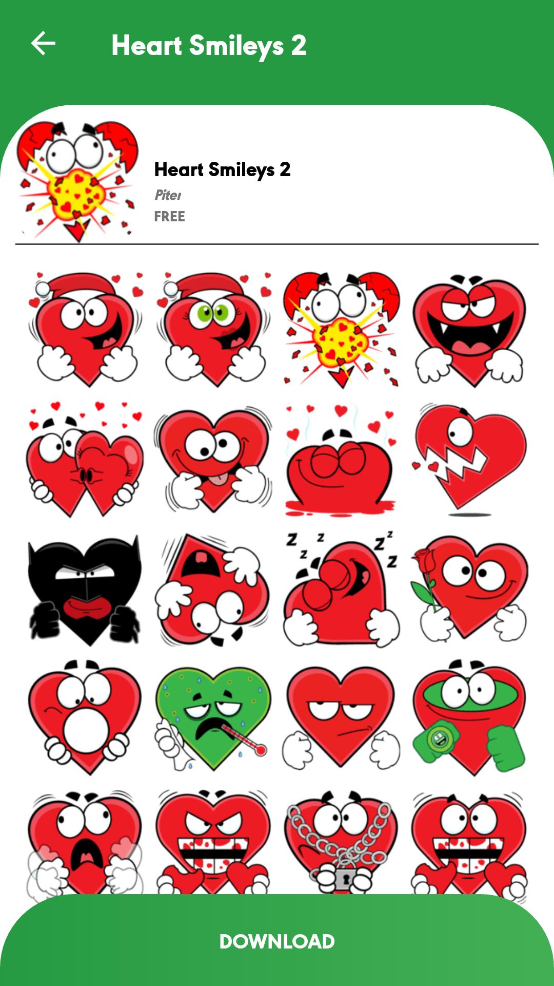 Stiker Emoji Lucu Untuk Whatsapp Wastickerapps For Android Apk