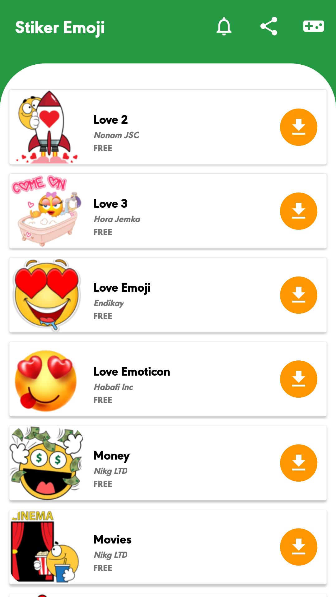 25 Top Populer Cara Download Stiker  Emoji  Whatsapp  