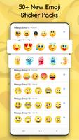 Stickers for WhatsApp Emoji Affiche