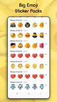 Stickers for WhatsApp Emoji capture d'écran 1