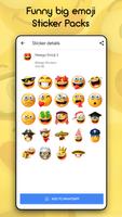 Stickers for WhatsApp Emoji capture d'écran 2