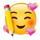 Procreate emoji maker stickers آئیکن