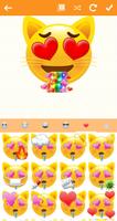 Procreate emoji maker stickers تصوير الشاشة 1