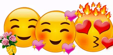 WASticker amor emojis