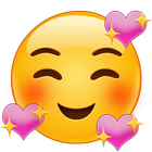 WASticker amor emojis ikona