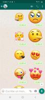 WASticker amor emojis скриншот 1