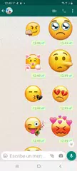 Скачать WASticker amor emojis APK