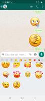 WASticker amor emojis screenshot 2