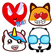 Создатель аватаров Kawaii WAstickerapps