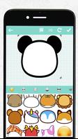 Kawaii editor stickers, crear kawaii avatar screenshot 1