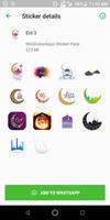 WAStickerApps Eid Sticker Pack for WhatsApp screenshot 2