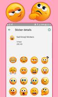 😷Funny Emoji Stickers for WhatsApp WAStickerApp🥸 screenshot 1