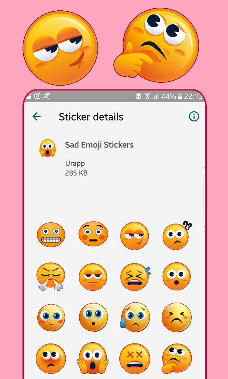 Funny Cute Emoji Stickers For Android Apk Download