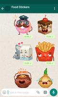 New WAStickerApps - Food Stickers For WhatsApp পোস্টার