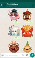 Poster New WAStickerApps - Food Stickers For WhatsApp