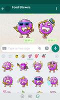 New WAStickerApps - Food Stickers For WhatsApp syot layar 2