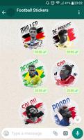 Football Stickers Cartaz