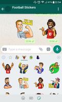 برنامه‌نما Football Stickers عکس از صفحه