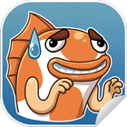 New WAStickerApps 🦈 Fish Stickers For WhatsApp simgesi