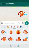 New WAStickerApps 🦈 Fish Stickers For WhatsApp capture d'écran 3