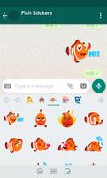 New WAStickerApps 🦈 Fish Stickers For WhatsApp captura de pantalla 3