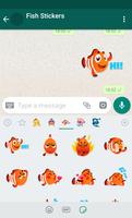 New WAStickerApps 🦈 Fish Stickers For WhatsApp Ekran Görüntüsü 3