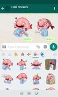 New WAStickerApps 🦈 Fish Stickers For WhatsApp capture d'écran 1